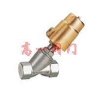 ZPG氣動角座閥