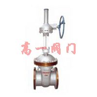 Z540H/Y鑄鋼傘齒輪驅(qū)動閘閥